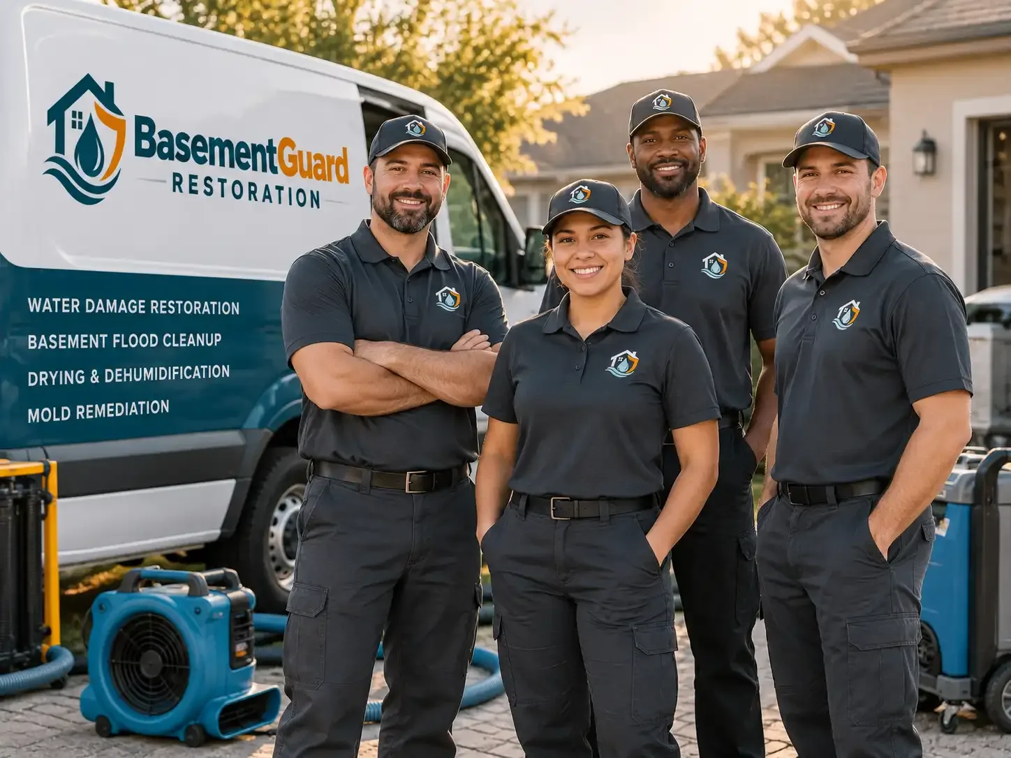 Basement Water Damage Restoration company in Maryland Line, MD
