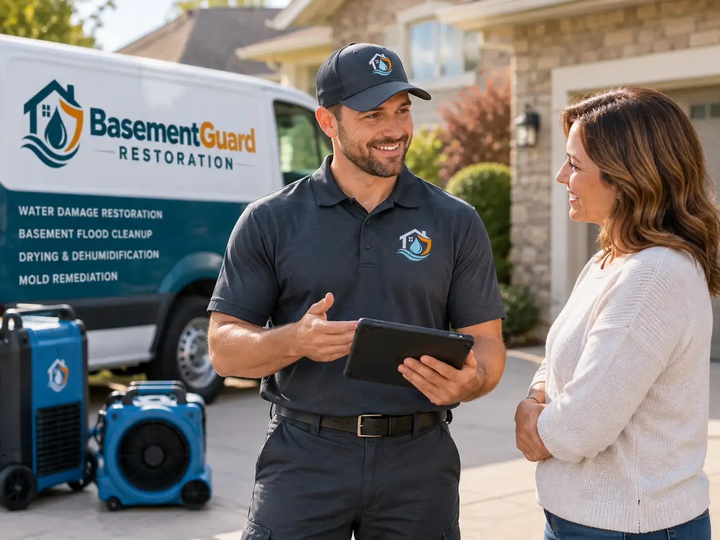 Basement Water Damage Restoration Maryland Line, MD FAQs